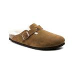 ショッピングビルケンシュトック サンダル Boston Shearling  / ボストン シアリング ミンク 「レギュラー幅」 UNISEX メンズ レディース