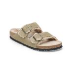 ショッピングビルケンシュトック サンダル Arizona Shearling / アリゾナ シアリング トープ 「ナロー幅」 UNISEX メンズ レディース