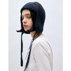 ニット帽 ニットキャップ フライトニットビーニー レディース