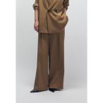 パンツ テンセルワイドパンツ レディース