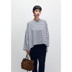 ショッピングボーダー tシャツ 「別注」「COGTHEBIGSMOKE (コグ ザ ビッグ スモーク)」“ANNA TOP”ボーダートップス レディース