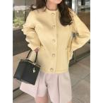 ショッピングカーデ カーディガン 「USAGI ONLINE・ZOZO限定」ニットカーデジャケット レディース