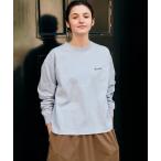 tシャツ Gymphlex | コットンジャージー クルーネック長袖Tシャツ WOMEN レディース