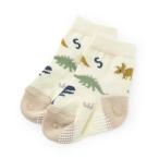  пинетки динозавр носки [ сделано в Японии ]