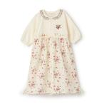 ベビー服 ロンパース 「オーガニック」野イチゴビエラ2WAYドレス「日本製」