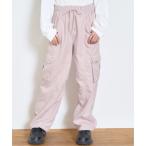 ショッピングlovetoxic パンツ 「LTXC」「吸水速乾」ドローコードカーゴパンツ キッズ 子供服 女の子