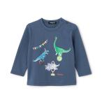 ショッピング恐竜 tシャツ サーカスザウルス/恐竜長袖Tシャツ キッズ 子供服 男の子
