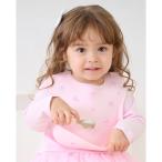 スタイ よだれかけ バラ柄　シリコ