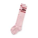 ショッピングニーハイ 靴下 ラメラインニーハイソックス キッズ 子供 女の子