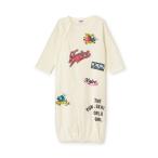 ベビー服 ロンパース MIXロゴ2WAYオール