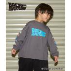 tシャツ 「BACK TO THE FUTURE 40TH」「MNCM」「カイテキ天竺」プリントビッグTシャツ キッズ 子供服 男の子