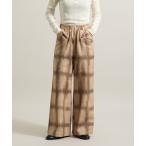 パンツ グラデーションワイドパンツ/イージーパンツ レディース