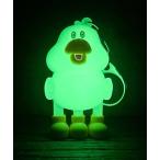 キーホルダー DUCKROW DEPART/ダックローデパート Figure key holder 蓄光