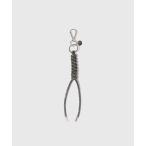 キーホルダー 「ITTI/イッチ」CRISTY SNAKEKNOT CHARM / CRACK