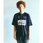 ジャージ 「Coca-Cola」UMBRO×bonjour records GAME SHIRTS レディース