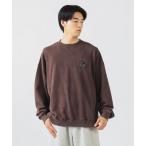 トレーナー スウェット フラワー エンブレム スウェット メンズ