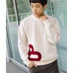 セーター ニット 「ユニセックス」B-HEART ロゴ ニット メンズ レディース