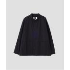 ブルゾン アウター YARN DYED COTTON TWILL BLOUSON メンズ