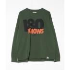 tシャツ ILL ONE EIGHTY/イルワンエイティ 180 know L/S TEE メンズ レディース
