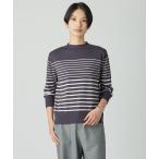 ニット セーター SOFT TOUCH WOOL ボーダー ニット レディース