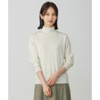 ショッピングタートル ニット セーター PURE WOOL タートルネック ニット レディース