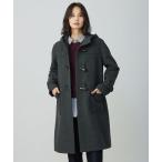 ダッフルコート コート Jackal ソフトメルトン ダッフル コート レディース