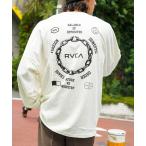 tシャツ RVCA メンズ METAL URGY LT ロンＴ 「2025年秋冬モデル」ルーカワイドシルエットバックプリント長袖ロンT メンズ レディ