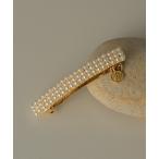 ヘアクリップ VALLETTA / TRIPLE PEARL LINE