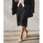 パンツ リバーレースショートパンツ レディース