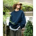 トレーナー スウェット 限定展開 12oz ヘビーウェイト ビッグシルエット クルーネックスウェット メンズ レディース
