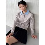 ショッピングピンク ニット セーター 「ZOZO限定」カラードッキングニットトップス レディース