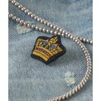 ショッピングブローチ ブローチ 50th ANNIV モチーフ ワッペン レディース