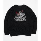 トレーナー スウェット bike dog