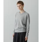 ニット セーター 「EMOELLE」カシミヤニットプルオーバー レディース