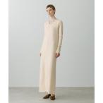 ショッピングマキシ ワンピース 「EMOELLE」ミニ裏毛ワンピース