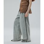 ジーンズ デニム デニムパンツ 「EMOELLE」ドレスデニムパンツ レディース