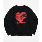 トレーナー スウェット love swe