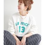 トレーナー スウェット athletic wear MASON / アスレティックウェア メイソン 別注 ロゴスウェット レディース