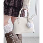  сумка "Boston bag" Heart мех очарование 2WAY сумка "Boston bag" женский 