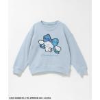 ショッピングスパンコール tシャツ Sanrio キャラクター スパンコールトレーナー 「キティ シナモロール クロミ」 キッズ 子供服 女の子