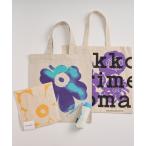 ショッピングマリメッコ トートバッグ 「ノベルティ付」Unikko / 「kioski」 fabric bag＆folding umbrella＆「JAPAN EXCLUSI
