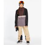 コート アウター 「VOLCOM/ボルコム」 Womens Ashfield Pullover /アイコンワンポイントアノラックプルオーバースキースノ
