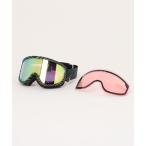 「VOLCOM/ボルコム」 Footprints - Op Art + Gold Chrome + Bonus Lens /ボーナスレンズ付きスキース