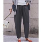 パンツ 「2025AW」ダンボール カーブパンツ ワイドパンツ レディース