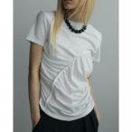 tシャツ anuke Gather Design Tops レディース