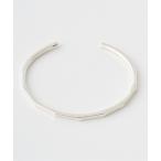  браслет BANGLE - EDGE - SILVER мужской женский 