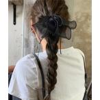 ヘアゴム シアーリボンヘアゴム