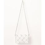 ショッピングマイケル ショルダーバッグ バッグ JET SET ウーヴン レザー クロスボディ ミディアム レディース