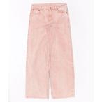 ジーンズ デニム デニムパンツ リラックス ワイド レッグ ジーンズ レディース