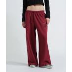  тренировочный брюки джерси [ фирменный магазин ограничение ]AVIREX 50th VARSITY PANTS/ балка City брюки женский 